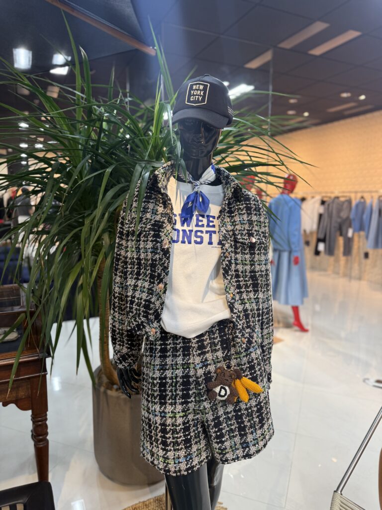ダブスタ 今季チェックセットアップ DOUBLE STANDARD CLOTHING（ダブル 