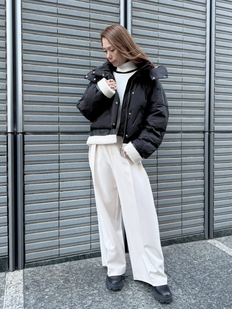 ✴️ ＼冬の本命アウター／ 首まであったかい LUGIVA の新作アウター 