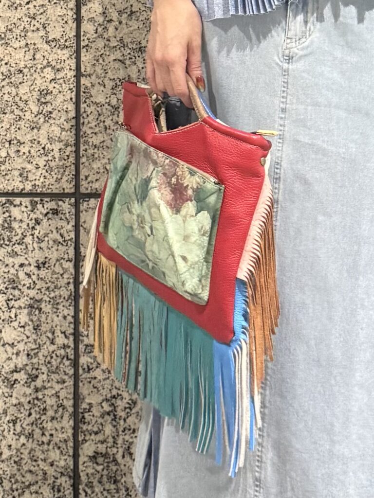 ebarrito】世界にひとつだけのバッグ。アートのように楽しむイタリアン 